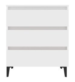 Buffet Blanc 60x35x69 cm Aggloméré