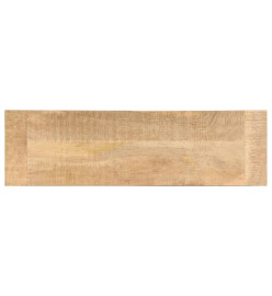 Banc d'entrée 120x35x45 cm Bois de manguier solide