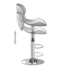 Tabouret de bar Blanc Similicuir