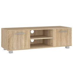 Meuble TV Chêne sonoma 110x40x35 cm Bois d'ingénierie