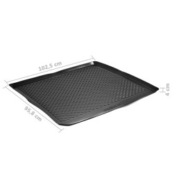 Tapis de coffre de voiture Dacia Duster (2018-) Caoutchouc