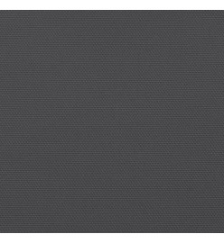 Écran de balcon anthracite 75x800 cm 100% polyester oxford