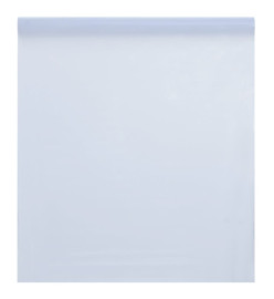 Films pour fenêtre 3 pcs statique dépoli blanc transparent PVC