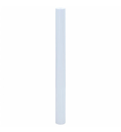 Films pour fenêtre 5 pcs statique dépoli blanc transparent PVC