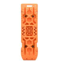 Planches de traction 2 pc Orange 107x31x7 cm Nylon