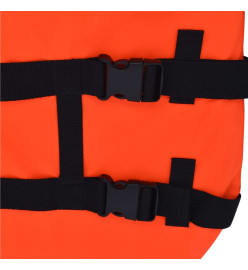 Gilet de sauvetage pour chiens S Orange