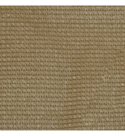 Tapis de tente 200x400 cm Taupe