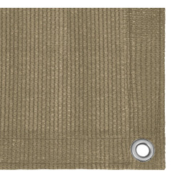 Tapis de tente 250x350 cm Taupe