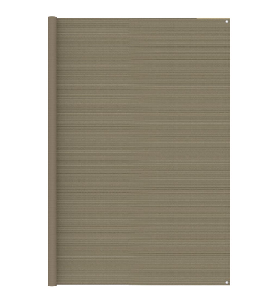 Tapis de tente 250x500 cm Taupe