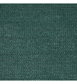 Filet brise-vue Vert 1,5x50 m PEHD 195 g/m²