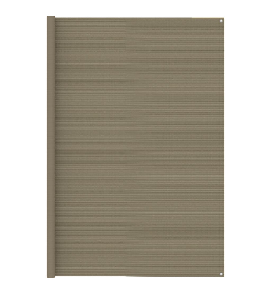 Tapis de tente 250x300 cm Taupe