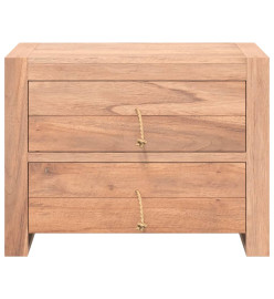 Buffet 80x35x60 cm Bois de teck massif