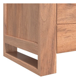 Buffet 80x35x60 cm Bois de teck massif