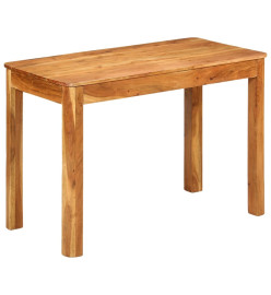 Table à manger 110x55x76 cm bois d'acacia massif