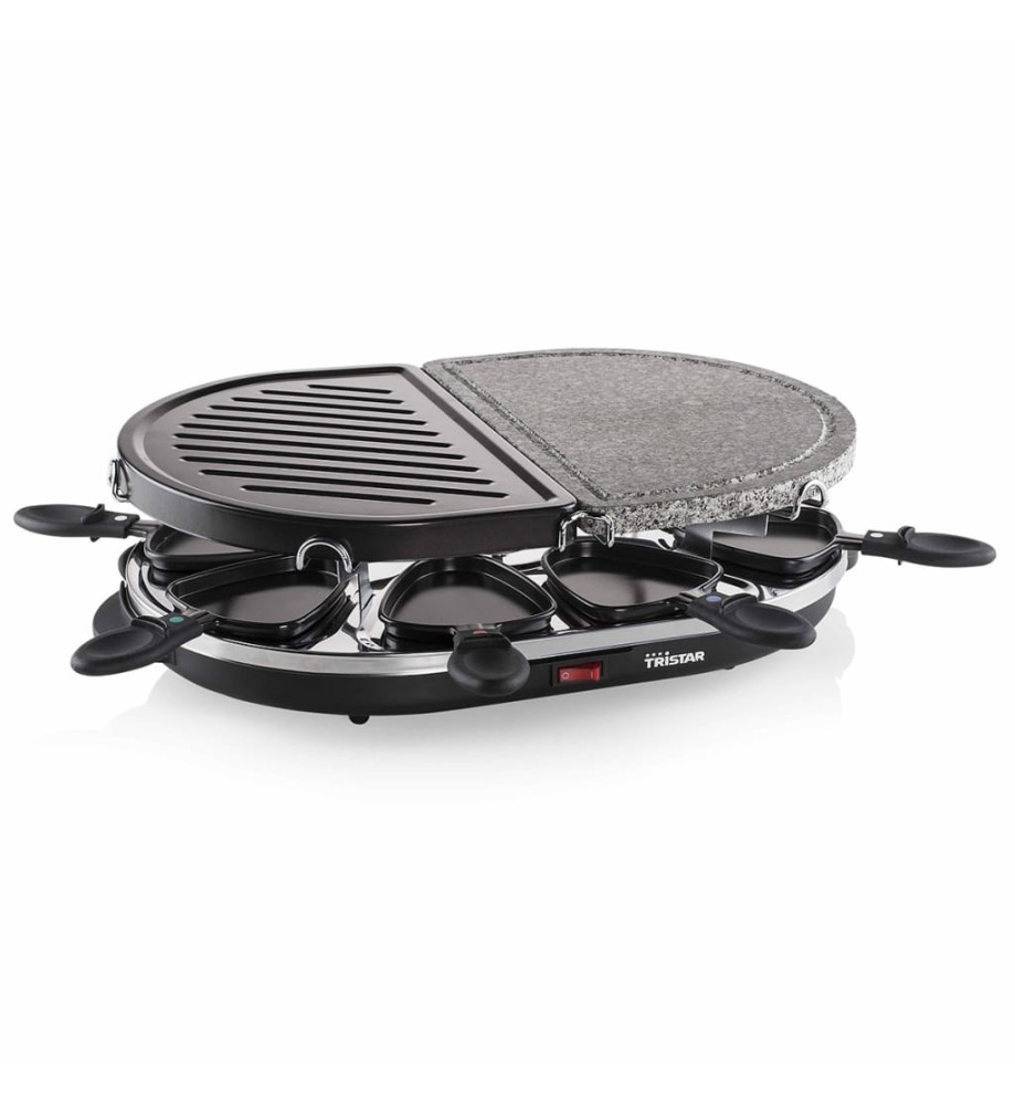 Tristar Grill en pierre à raclette pour 8 personnes RA-2946 1200 W