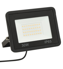 Projecteur à LED 30 W Blanc chaud