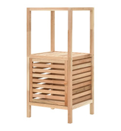 Armoire de salle de bain Bois de noyer 39,5x35,5x86 cm