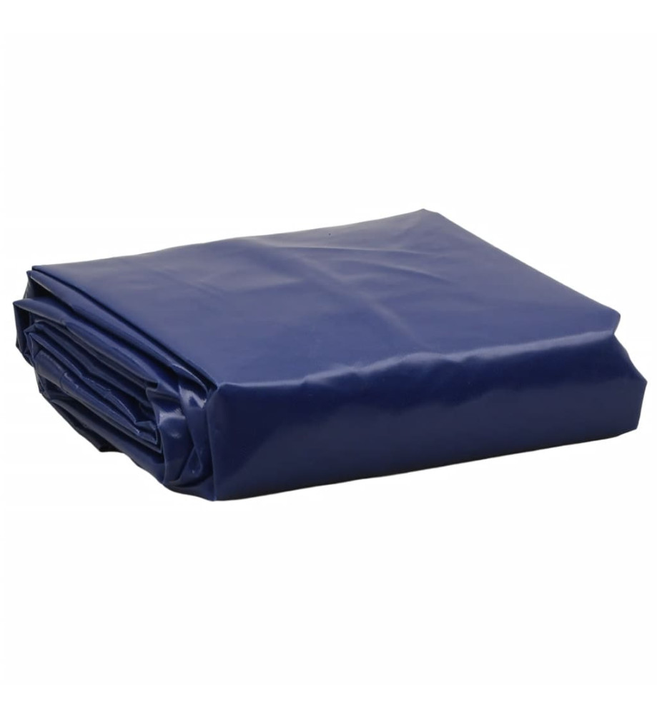 Bâche bleu Ø 2,4 m 650 g/m²