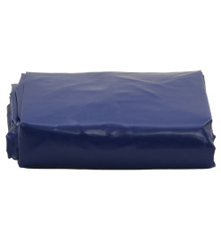 Bâche bleu Ø 2,4 m 650 g/m²