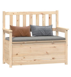 Banc 112,5x51,5x96,5 cm Bois de pin massif