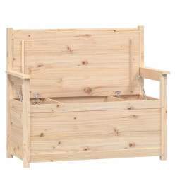 Banc 112,5x51,5x96,5 cm Bois de pin massif