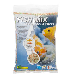 Ubbink Nourriture pour poissons Fish Mix Multicolour Sticks