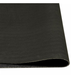 Tapis de cuisine lavable imprimé Wine gris 60x300 cm velours