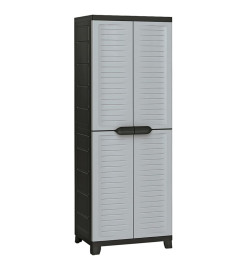 Armoire en plastique 65x45x181 cm