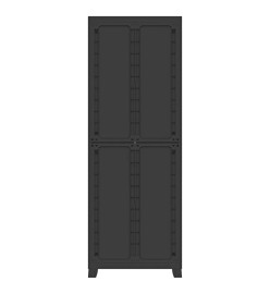 Armoire en plastique 65x45x181 cm