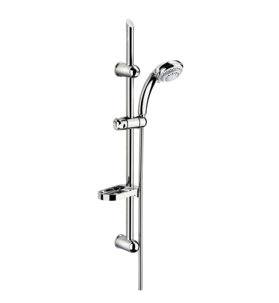 SCHÜTTE Ensemble de barre de douche FRESH chrome