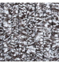 Moustiquaire Marron et beige 120x220 cm Chenille