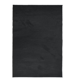 Tapis OVIEDO à poils courts noir 200x280 cm