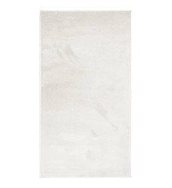 Tapis OVIEDO à poils courts beige 80x150 cm