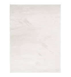 Tapis OVIEDO à poils courts beige 240x340 cm