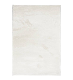 Tapis OVIEDO à poils courts beige 200x280 cm