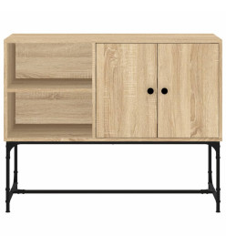 Buffet chêne sonoma 100x40x79,5 cm bois d'ingénierie