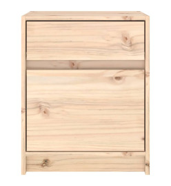 Table de chevet 40x31x50 cm Bois de pin massif