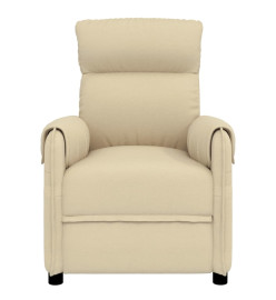 Fauteuil Crème Tissu