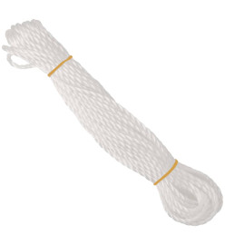 Voile de parasol tissu oxford triangulaire 3x3x3 m blanc