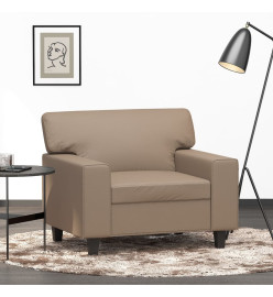 Fauteuil Cappuccino 60 cm Similicuir