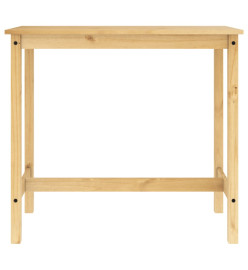 Ensemble de bar 3 pcs Bois de pin massif