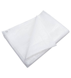 Bâche de gaze 140 g/m² 8x8 m Blanc