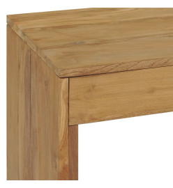 Table console 100x35x75 cm Bois de teck massif