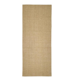 Tapis Sisal naturel 80x200 cm