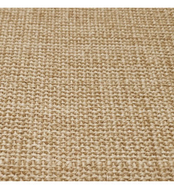 Tapis Sisal naturel 80x200 cm