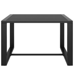 Salon de jardin 8 pcs avec coussins Aluminium Anthracite