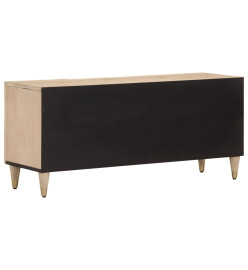 Meuble TV 105x33x46 cm Bois massif de manguier