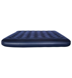 Bestway Matelas pneumatique floqué 203x183x22 cm 67004