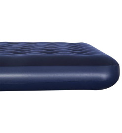 Bestway Matelas pneumatique floqué 203x183x22 cm 67004