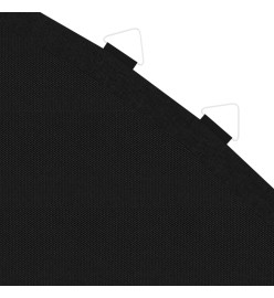 Tapis de saut Tissu Noir pour trampoline rond de 4,27 m